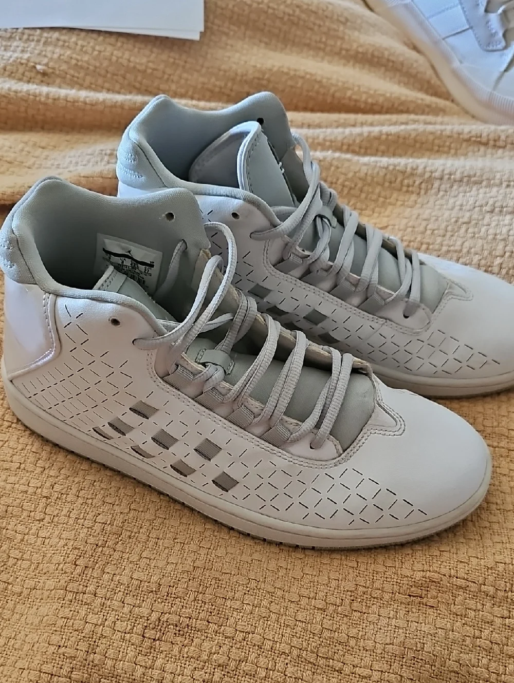 STUNNING Air Jordan Illusion White Gray